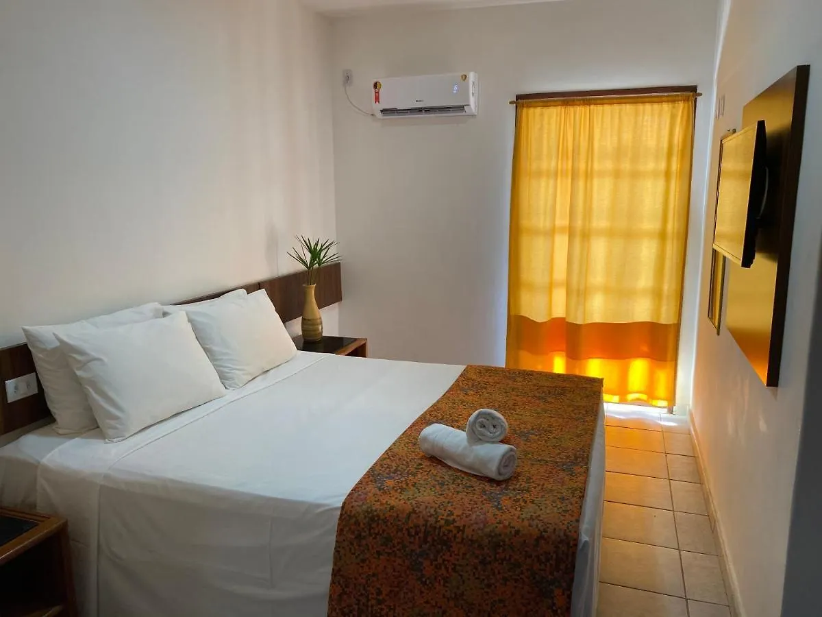 Rede Andrade Estrela Dalva Praia Hotel Porto Seguro 3*,  Brazil
