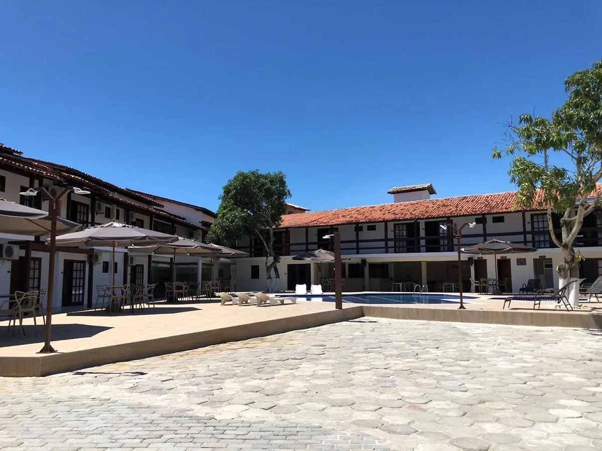 Rede Andrade Estrela Dalva Praia Hotel Porto Seguro Brazílie