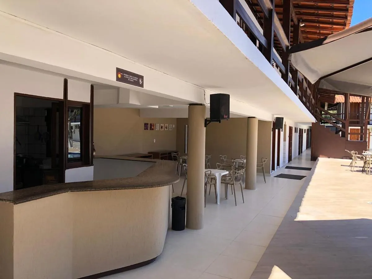 Rede Andrade Estrela Dalva Praia Hotel Porto Seguro 3*,  Brazílie